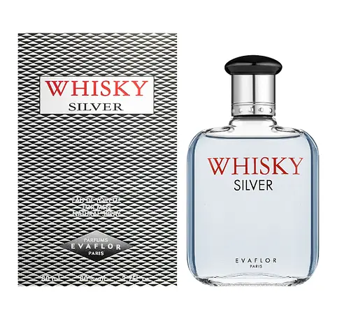 Оригинал Evaflor Whisky Silver 80 мл туалетная вода - фото 1