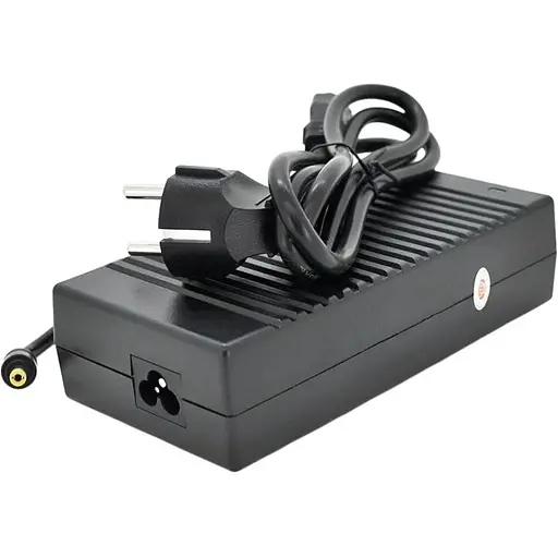 Импульсный блок питания Merlion MLPSP12-12, 12В 12А (144Вт) штекер 5.5/2.5 + шнур питания, длина 1.70 м Q100 - фото 1