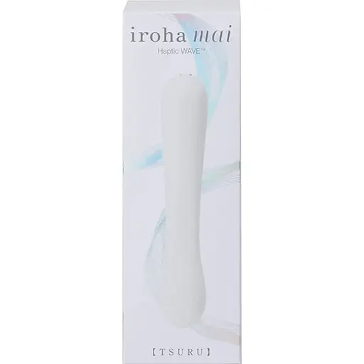 Вібратор Iroha MAI Tsuru White SO8065 (100975) - фото 7