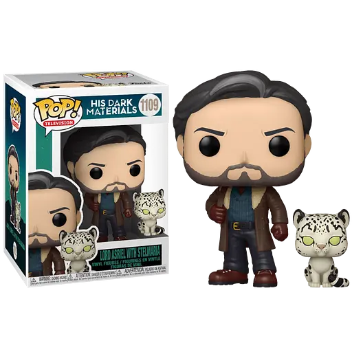 Фигурка Funko Pop Фанко Поп Лорд Абриел His Dark Materials Lord Asriel 10 см (уценка) Serial DM LA 1109 Sell