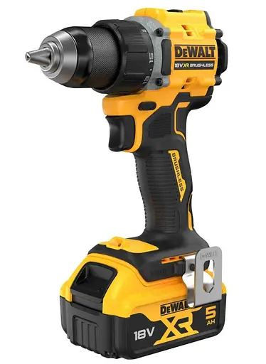 Дриль-шуруповерт DeWalt акумуляторний безщітковий з АКБ та ЗП DCD794P2T - фото 1