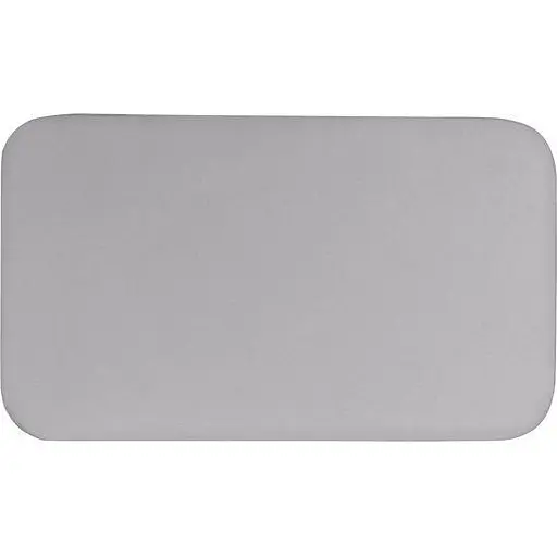 Простынь Lionelo Bamboo Sheet Off White Grey 80 x 42 см (LO-BAMBOO SHEET OFF WHITE GREY 80x42) 2 шт. - фото 2