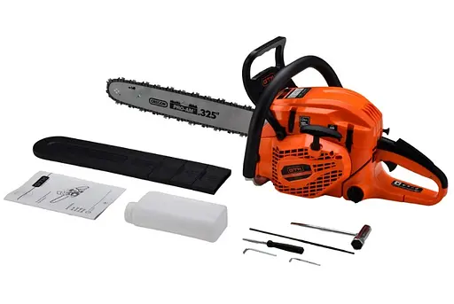 Ланцюгова бензинова пила GTM CN58D - фото 3