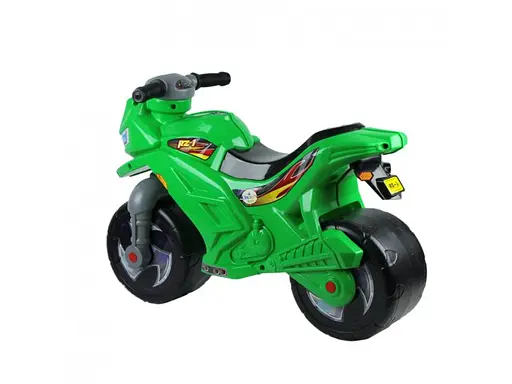 Мотоцикл - толокар, Orion (зеленый) - фото 4