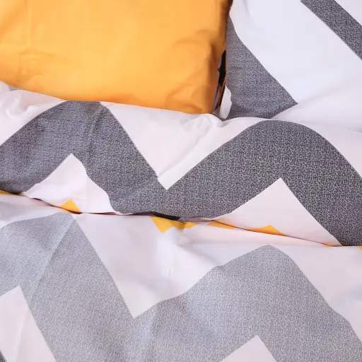 Підковдра MirSon Ranforce Elite Zigzag ornament 110х140 см (2200011566054)