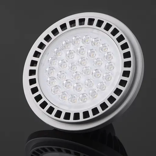 Лампа Brille світлодіодна LED 15W GU10 CW AR111-A CCD 220 В - фото 7