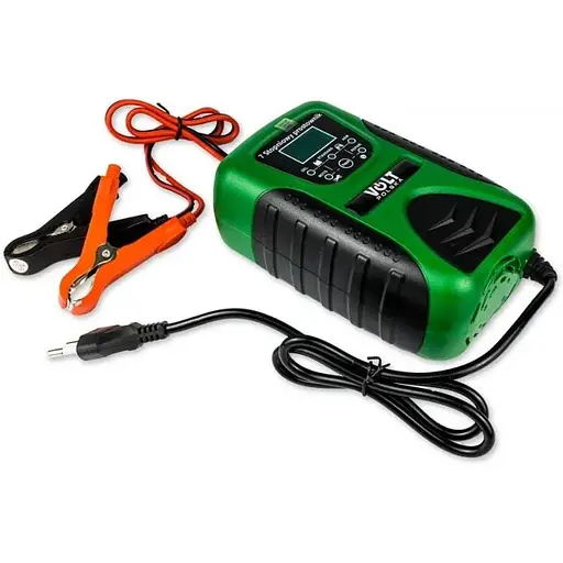 Зарядний пристрій для Volt Polska AGM GEL LCD 12 V 8A - фото 1