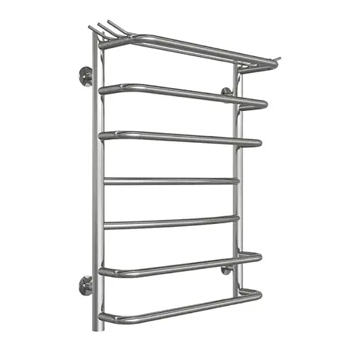 Рушникосушка водяна Deffi Юність П7 500х800 мм нижнє підключення - фото 1