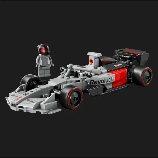 Конструктор LEGO Speed ​​Champions Гоночный болид Audi Revolut F1 Team R26 216 деталей ( 77259) - фото 5