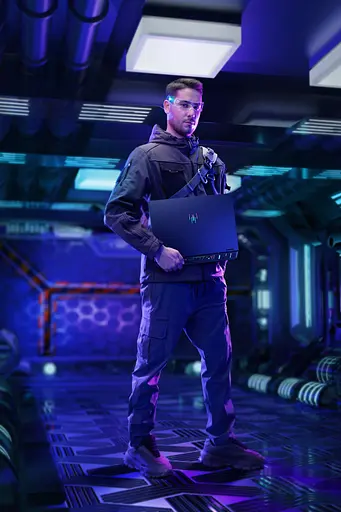 Ноутбук Acer Predator Helios 16 PH16-73 16" OLED Intel U9-275HX 64GB F2TB NVD5090-24 Win11P чорний - фото 2