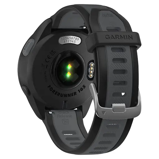 Смарт-годинник Garmin Forerunner 165 Music, Black/Slate Grey, GPS (010-02863-30) - фото 10