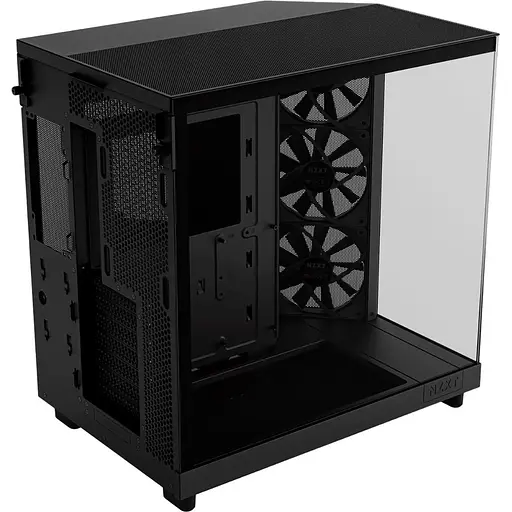 Корпус NZXT H6 Flow All Black (CC-H61FB-01) Без БП - фото 4