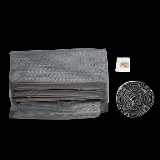 МОСКИТНА сітка для дверей на магнітах 82х200 см - фото 3