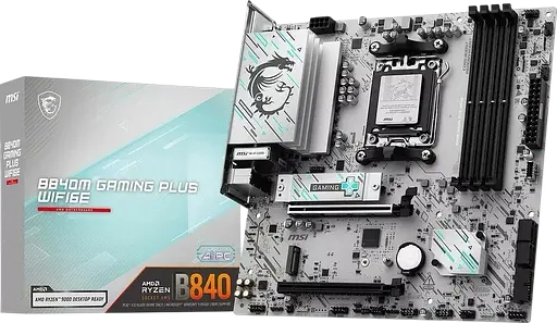 Материнская плата MSI B840 Gaming Plus WiFi6E Socket AM5 - фото 1