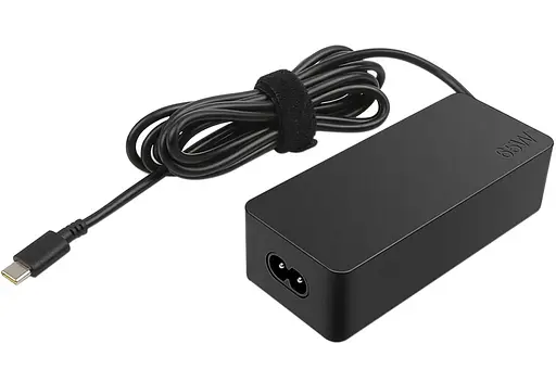 Блок живлення для ноутбука Lenovo 65W Standard AC Adapter (USB Type-C) (4X20M26272) - фото 2