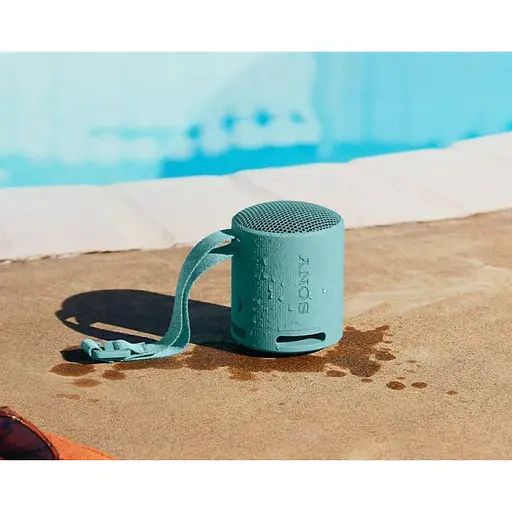 Портативна колонка Sony SRS-XB100 Blue (SRSXB100L.CE7) - фото 3