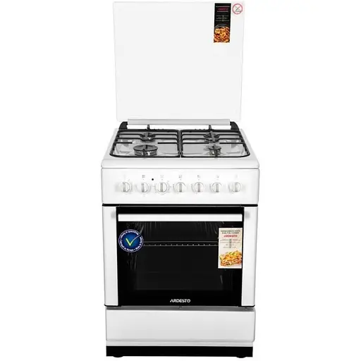 Комбінована плита Ardesto FSC-F6060AW - фото 1