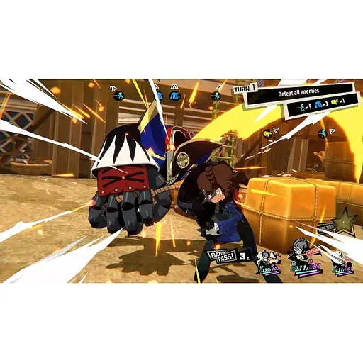 Гра Persona 5 Tactica (російські субтитри) (PS5) - фото 3