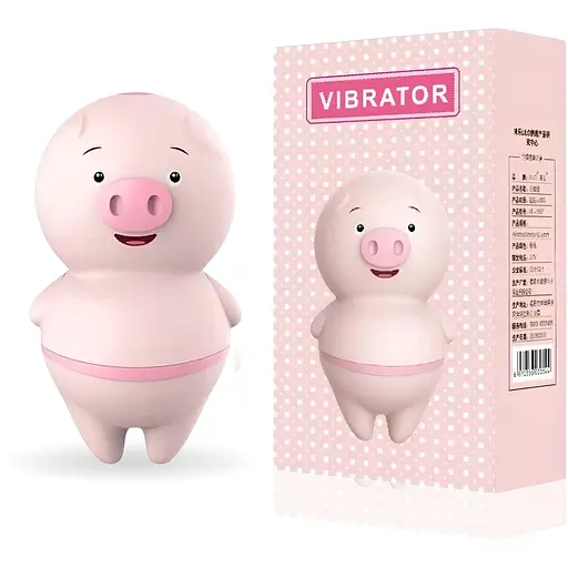 Вібратор кліторальний Passion Licking Pig рожевий (4821002029594)