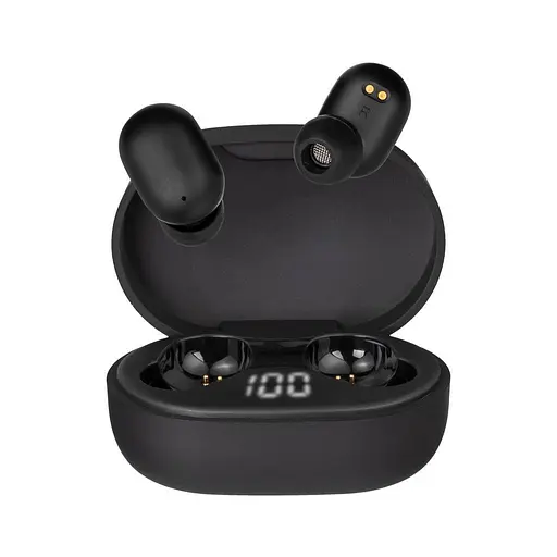 Навушники Gelius Pro Reddots TWS Earbuds GP-TWS010 Black (00000082297) - фото 6