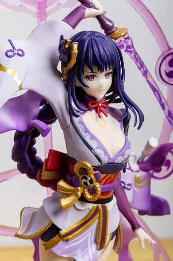 Фигурка Геншин Импакт Ра йден Сэгун Genshin Impact Raiden Shogun 35 см GI RS CH 35 - фото 2