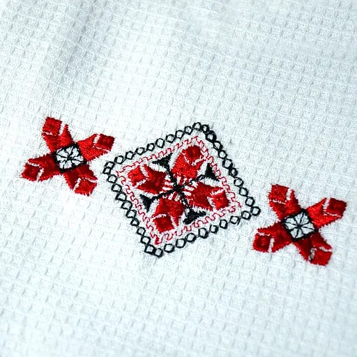 Набір рушників Ярослав Сувенірні №1 Орнамент 45х75 см 2 шт. (57063) - фото 4