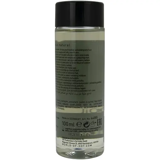 Масажна олія Hot Basic Natural Massage Oil, 100 мл - фото 2