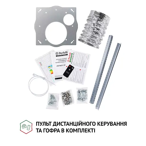 Вытяжка островная PERFELLI CTS 9625 I 1000 LED - фото 12