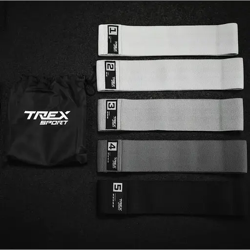 Набор резинок для фитнеса Trex Sport TX-038PBA 5-30кг - фото 2