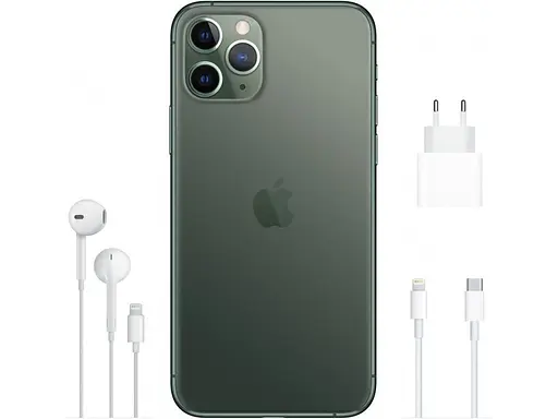Смартфон Apple iPhone 11 Pro 256GB Midnight Green (MWCQ2) Б/У [159278] - фото 5
