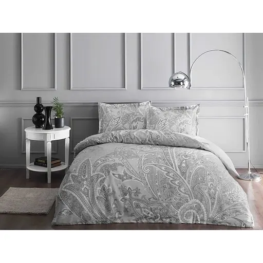 Комплект постільної білизни TAC Leandro Євро Різнобарвний 000230107