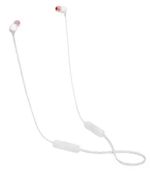 Беспроводные наушники Tune 125BT, White JBL teh0020136 - фото 1