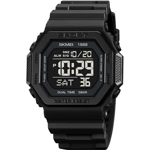 Часы мужские Skmei Navi Черный (3505)