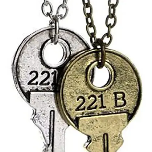 Кулон Gee! Шерлок Sherlock Ключ SH.09.003.380 - фото 4