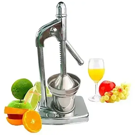 Ручний соковитискач juicer AND 841, соковитискач для фруктів з ручкою, металевий прес для цитрусових new