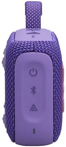 Портативная акустика JBL Go 4 Purple (JBLGO4PUR) - фото 4