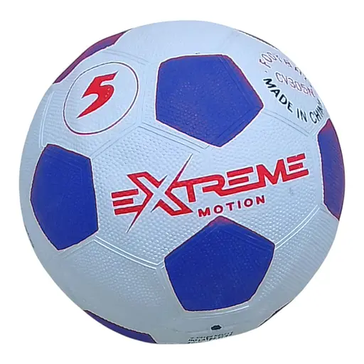 М’яч футбольний, 450 г, гумовий, розмір №5