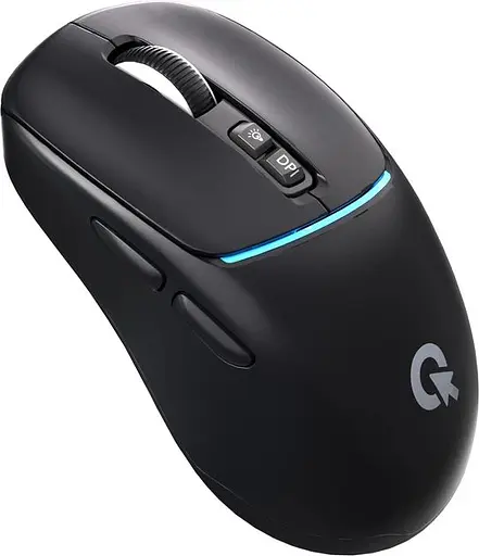 Миша OfficePro Silent Click Wireless Black (M468B) - фото 2