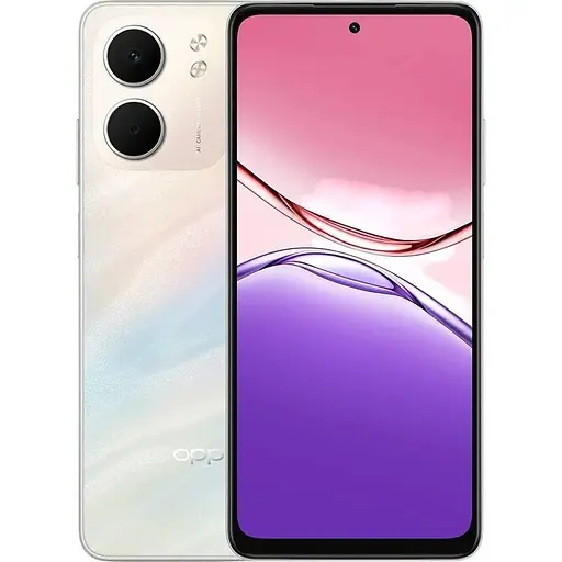 Смартфон Oppo A5x 4/128GB Laser White 7157738