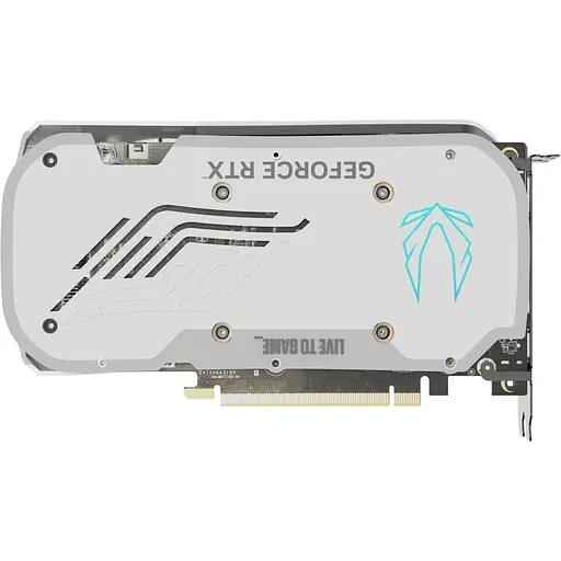 Видеокарта Zotac GeForce RTX 4060 Ti 8 GB Twin Edge OC White Edition (ZT-D40610Q-10M) UA [129284] - фото 5
