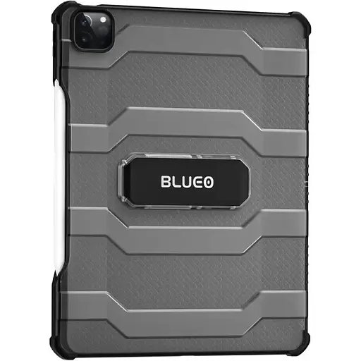 Чохол Blueo Drop Resistance with Kickstand для Apple iPad Pro 11" M4/M5 (2024-2025) Black [142161]