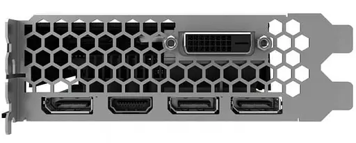 Видеокарта Palit GTX 1060 3Gb Dual Fan (NE51060015F9-1061D) (GDDR5, 192 bit, PCI-E v3.0) Б/у - фото 3