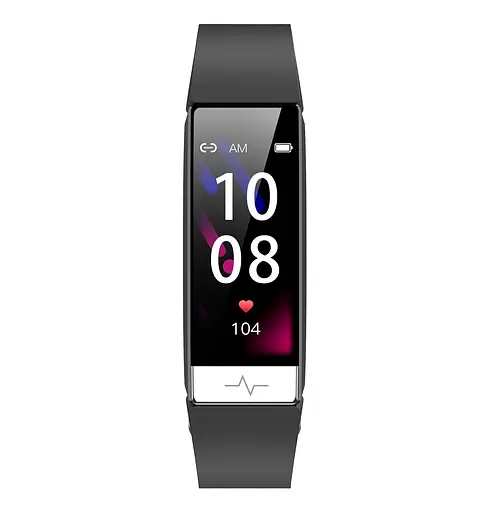 Фитнес-браслет Lemfo Y91 с измерением давления и уровня кислорода в крови (Черный) - фото 2