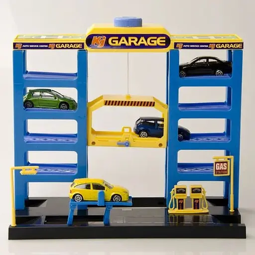 Игрушечный паркинг с лифтом IE17