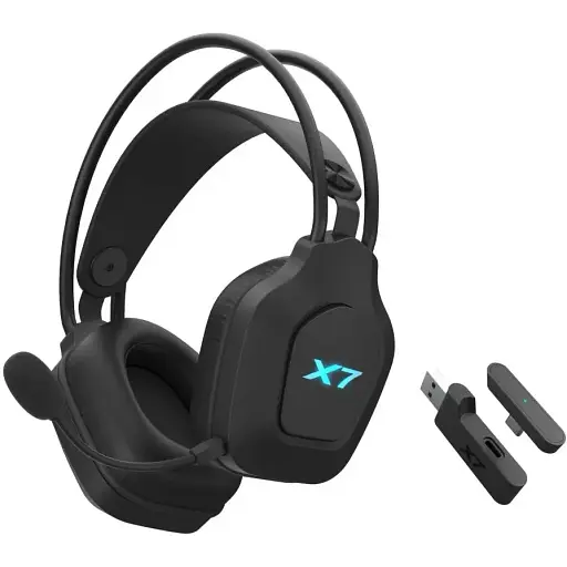Наушники беспроводные A4Tech XR-200 Black - фото 2