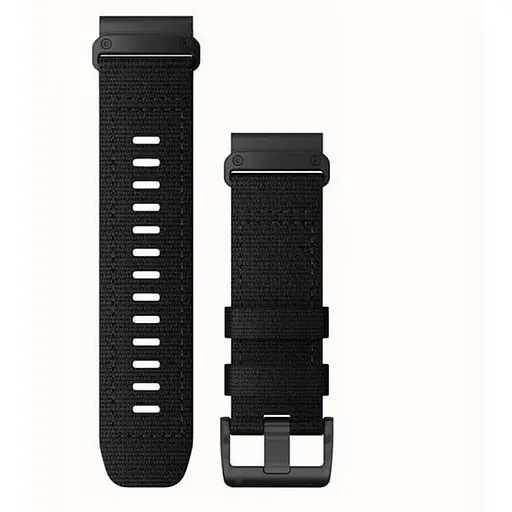 Ремешок Garmin QuickFit 26 Watch Bands Tactical Black Nylon (010-13010-00) - фото 2