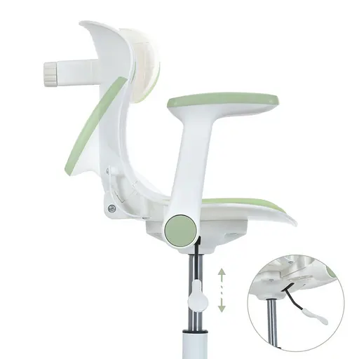 Детское кресло M 6151-5 с подлокотником и подножкой - фото 5