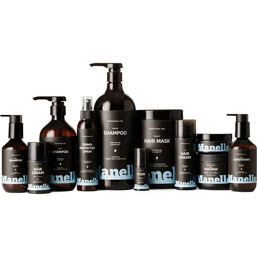 Комплексный набор Manelle Professional Care для светлых и белокурых волос (MN_AVO_KER) - фото 2