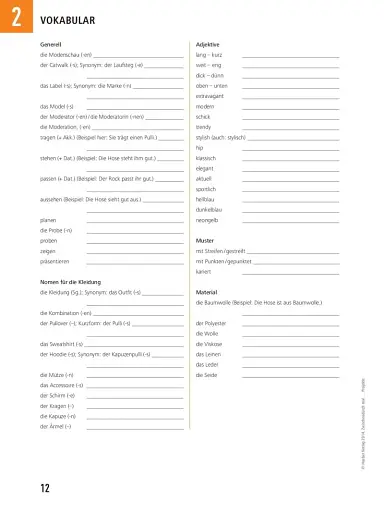 Zwischendurch mal ... Projekte. Kopiervorlagen - фото 10