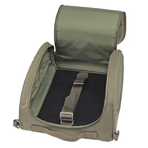 Сумка подсумок Mil-Tec для шлема с креплением Molle (Оливковый) - фото 3